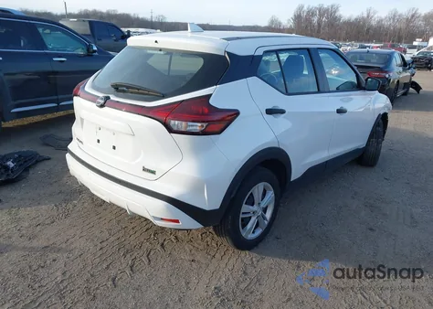 2024 Nissan Kicks S Xtronic Cvt z USA, uszkodzony, nr VIN 3N1CP5BV5RL535181